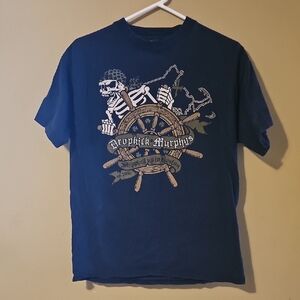 Navy Graphic Tee